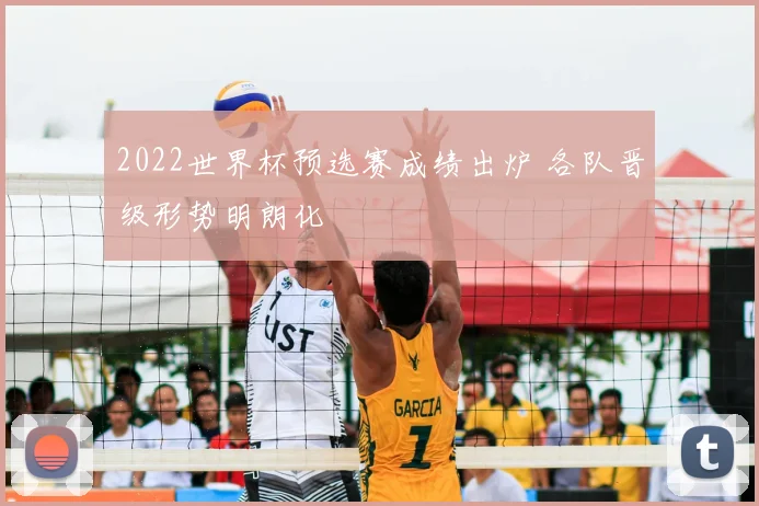 2022世界杯预选赛成绩出炉 各队晋级形势明朗化
