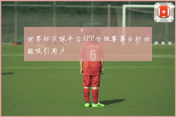 世界杯买球平台APP升级赛事分析功能吸引用户