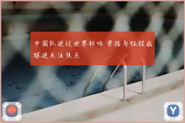 中国队进过世界杯吗 资格与征程成球迷关注焦点