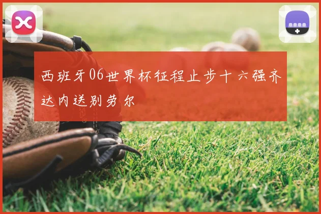 西班牙06世界杯征程止步十六强齐达内送别劳尔