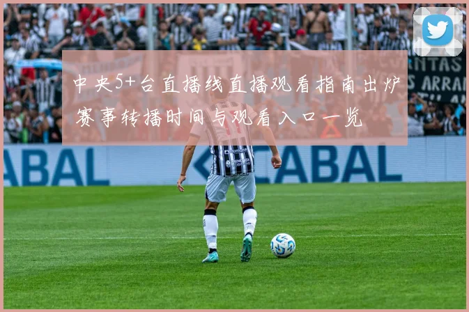 中央5+台直播线直播观看指南出炉 赛事转播时间与观看入口一览