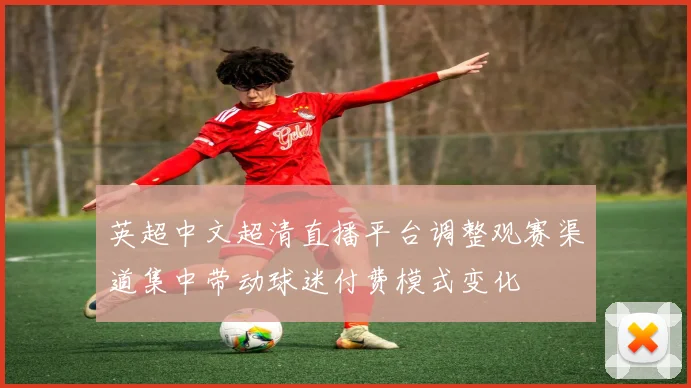 英超中文超清直播平台调整观赛渠道集中带动球迷付费模式变化